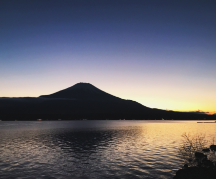 富士山から学ぶ 自分の魅力