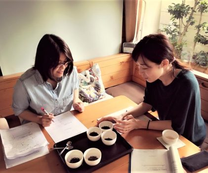 静岡で、お茶と心を両方学べる！『心をうつすお茶の時間』をはじめます。【8/27火より】