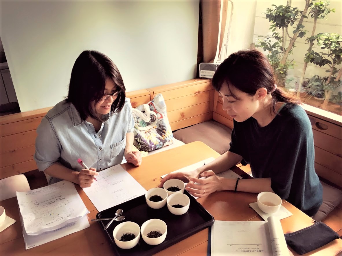 静岡で、お茶と心を両方学べる！『心をうつすお茶の時間』をはじめます。【8/27火より】