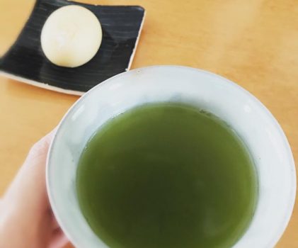 文化の日なのでお茶の話を。日本人はだれもが茶人！？